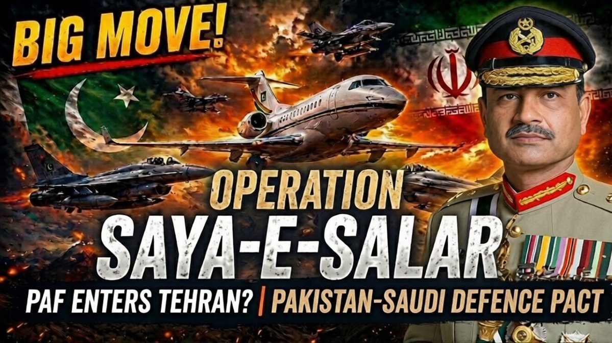 PAFFalconsPK's tweet image. Pakistan-Saudi Defence Pact &amp;amp; Support Fighters Deployment | PAF's Operation Saya-e-Salar to #Tehran
youtu.be/implfDEkWXE