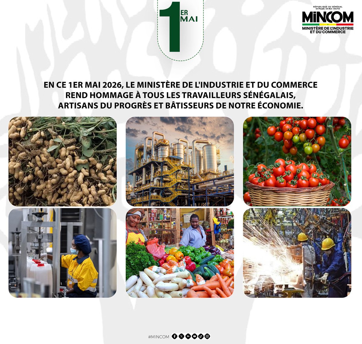 Ministère de l’Industrie et du Commerce du Sénégal tweet media