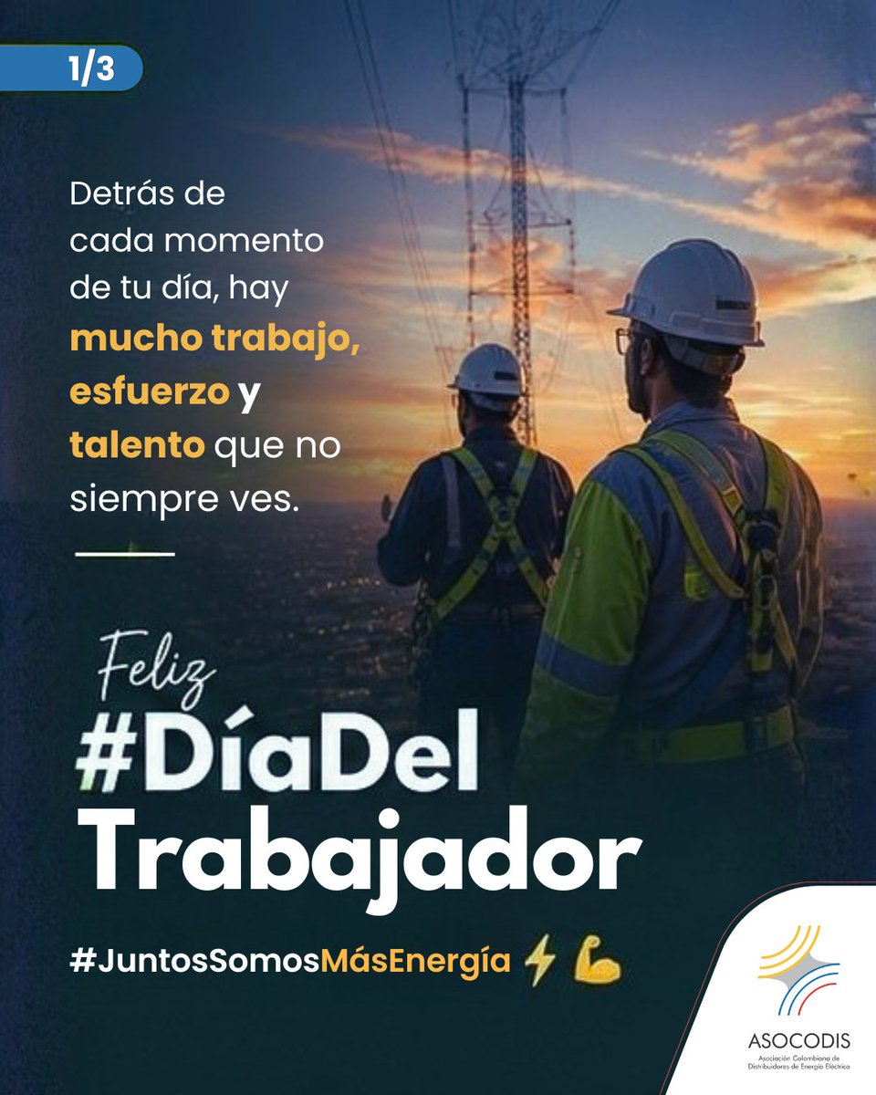 Image for the Tweet beginning: #DíaDelTrabajo Una fecha especial para