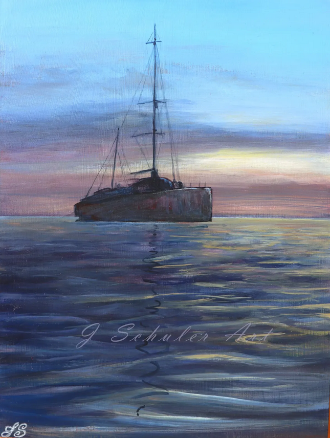 JulieKSchuler's tweet image. Boat at Sunset
original painting
 jschulerart.etsy.com/listing/431043…

#painting #boat #ocean #seascape #sunset #sailing #coastalart #originalpainting