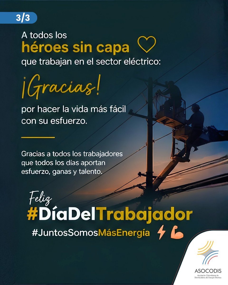 Image for the Tweet beginning: #DíaDelTrabajo Una fecha especial para