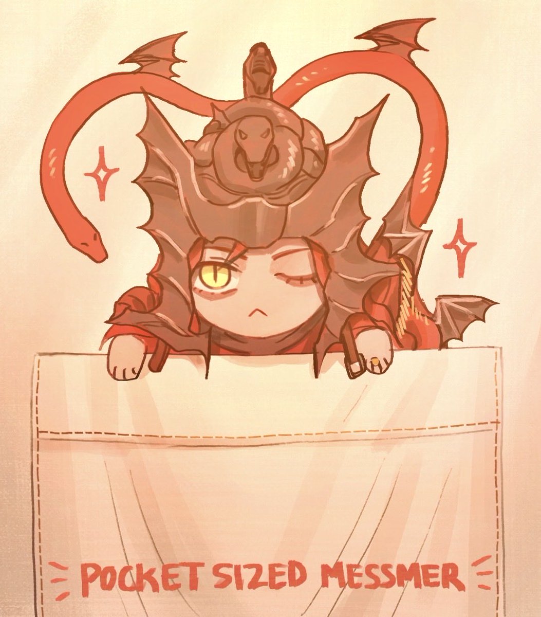 Messmer the Impaler my beloved | semi hiatus tweet media