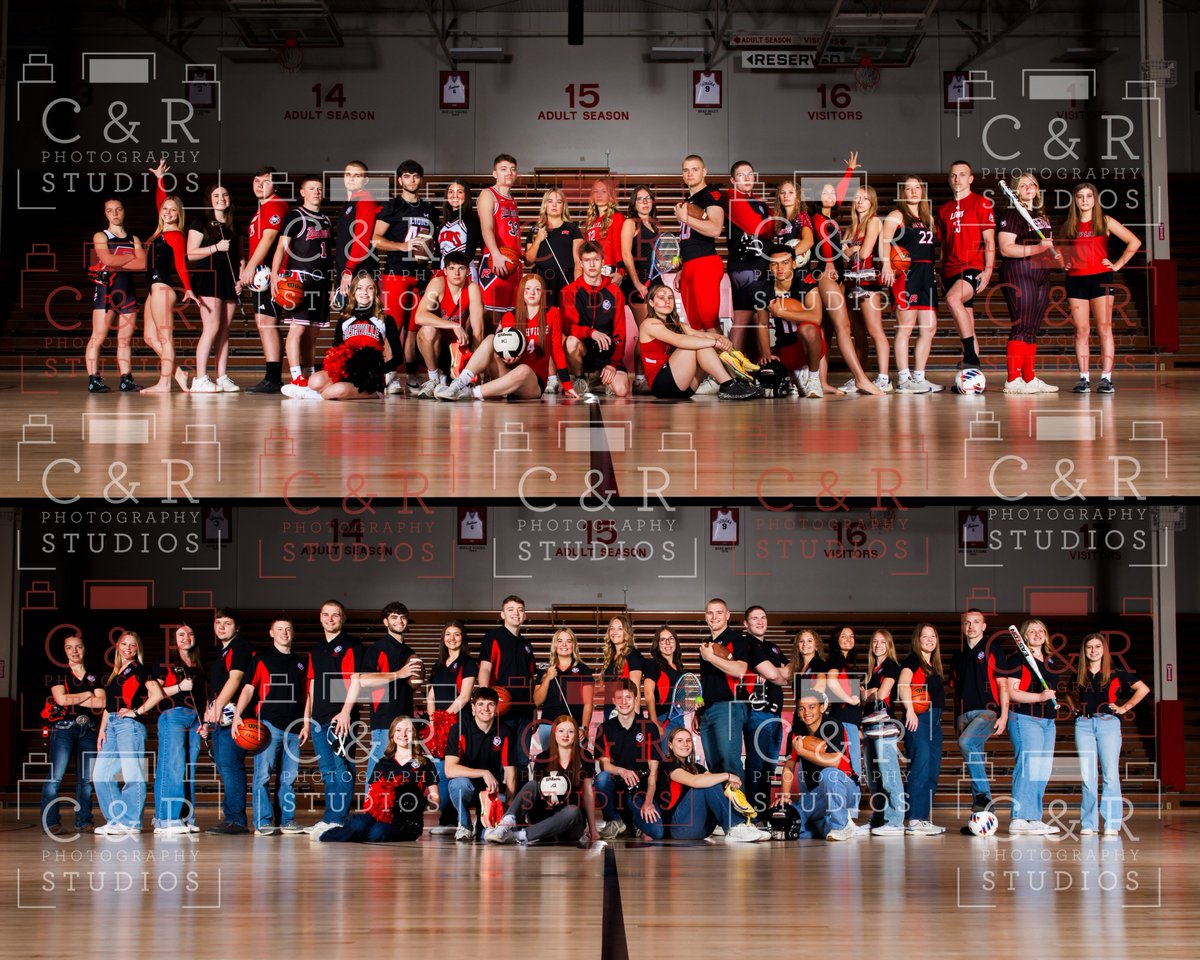 CRPhotoStudios's tweet photo. 2025-2026 RCHS Athletic Council 🏅🤸‍♀️⛳⚽🏀🤼🏈📣🏐🎾🥎 https://t.co/sVliLHdV3m