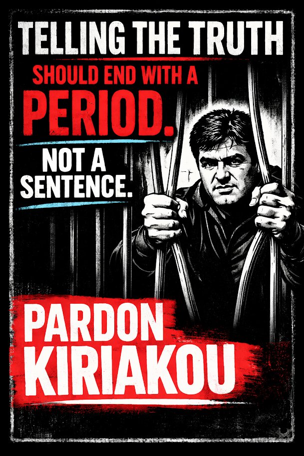 CovertActionMag's tweet image. When truth is punished, we all lose.

Help us secure a pardon for John Kiriakou, whose only crime truth-telling. 

Sign the petition and share it with your networks. 

change.org/p/help-pardon-…

#Justice #PardonKiriakou #JusticeForKiriakou #StandWithKiriakou