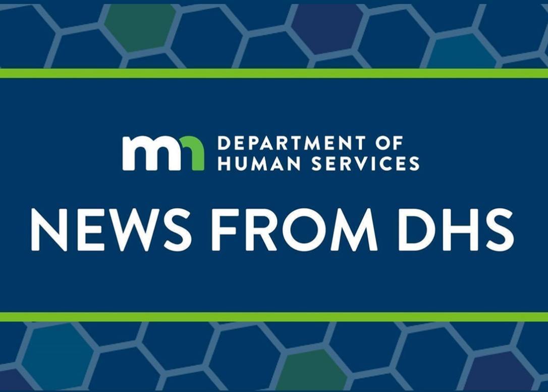 MN Department of Human Services tweet media