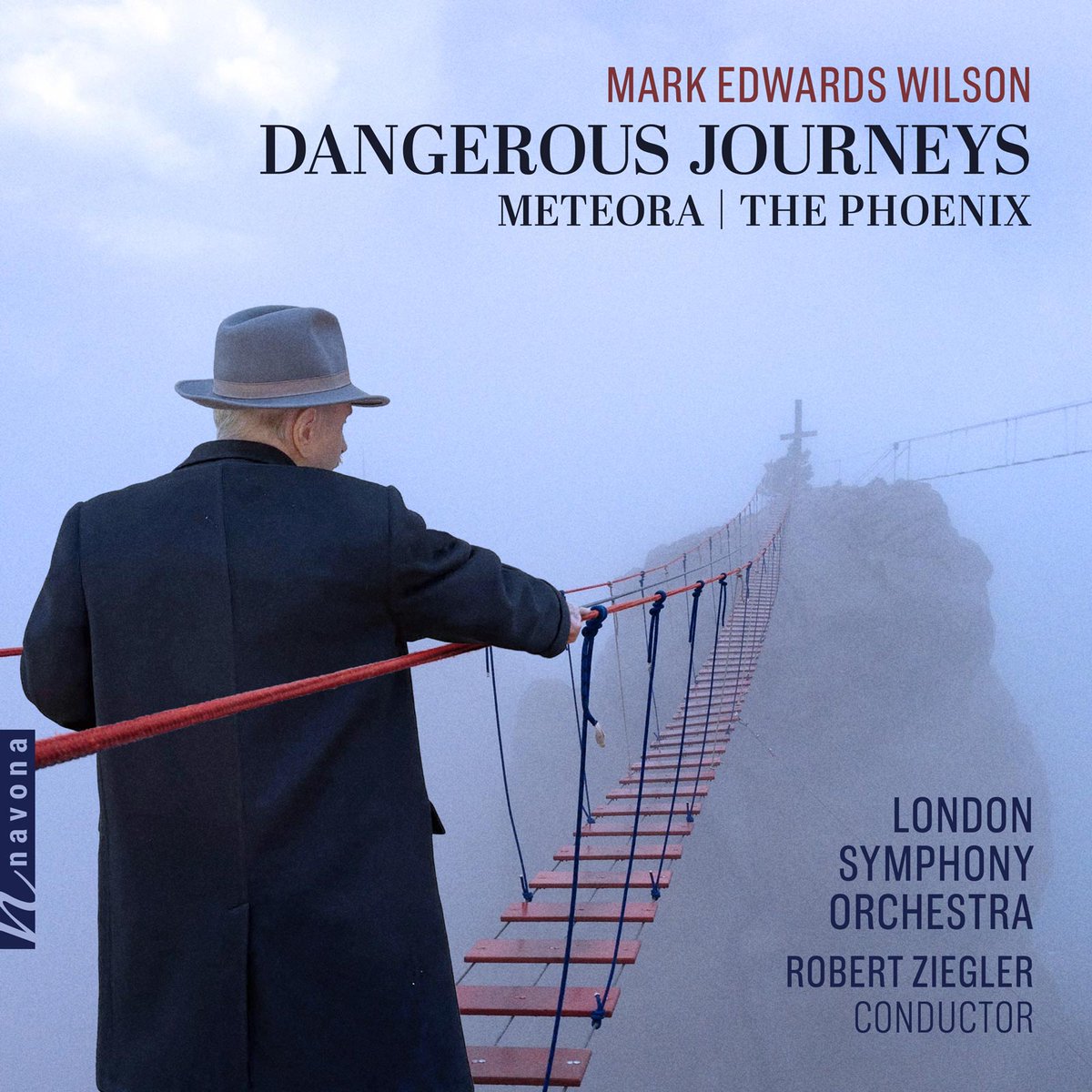 PARMARecordings's tweet image. DANGEROUS JOURNEYS by #composer Mark Edwards Wilson is "an essential collection of instantly engaging works, beautifully performed by the @londonsymphony #Orchestra," says @Reviewgraveyard. Read their full review of the #classicalmusic release here.
reviewgraveyard.com/00_revs/r2026/…