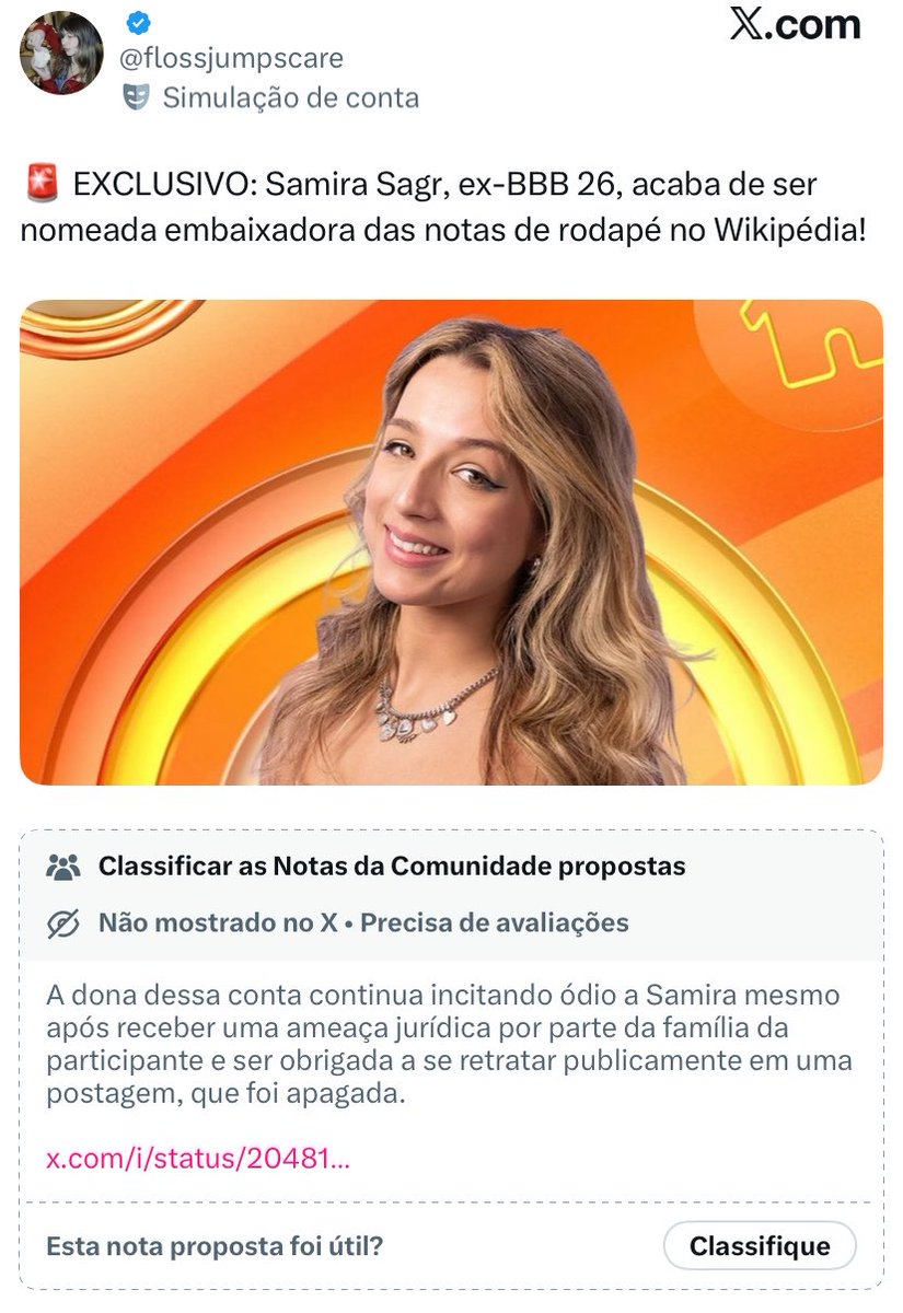 larissa tweet media