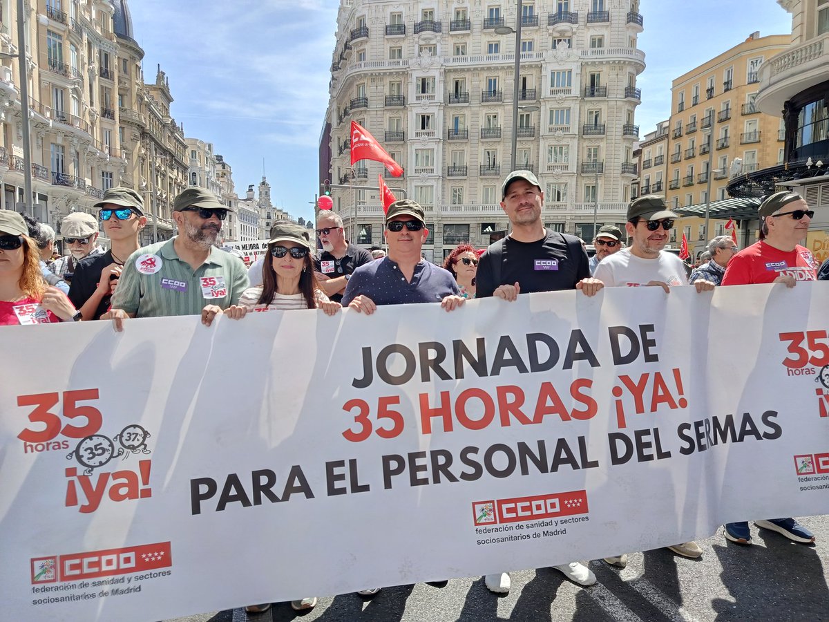 zupo21's tweet photo. #35Horas #SanidadPública #1Mayo2026 #DerechosNoTrincheras https://t.co/YZBLYrMtin