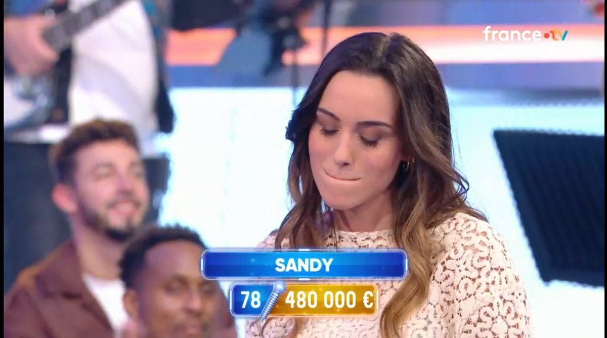 _bemaestro's tweet image. 🥉  #Sandy est toujours la 3e plus grande #maestro au classement avec 480 000 € en 78 victoires (soit une moyenne de 6 153,85 €/émission) #NOPLP @NOPLPoff @Nagui