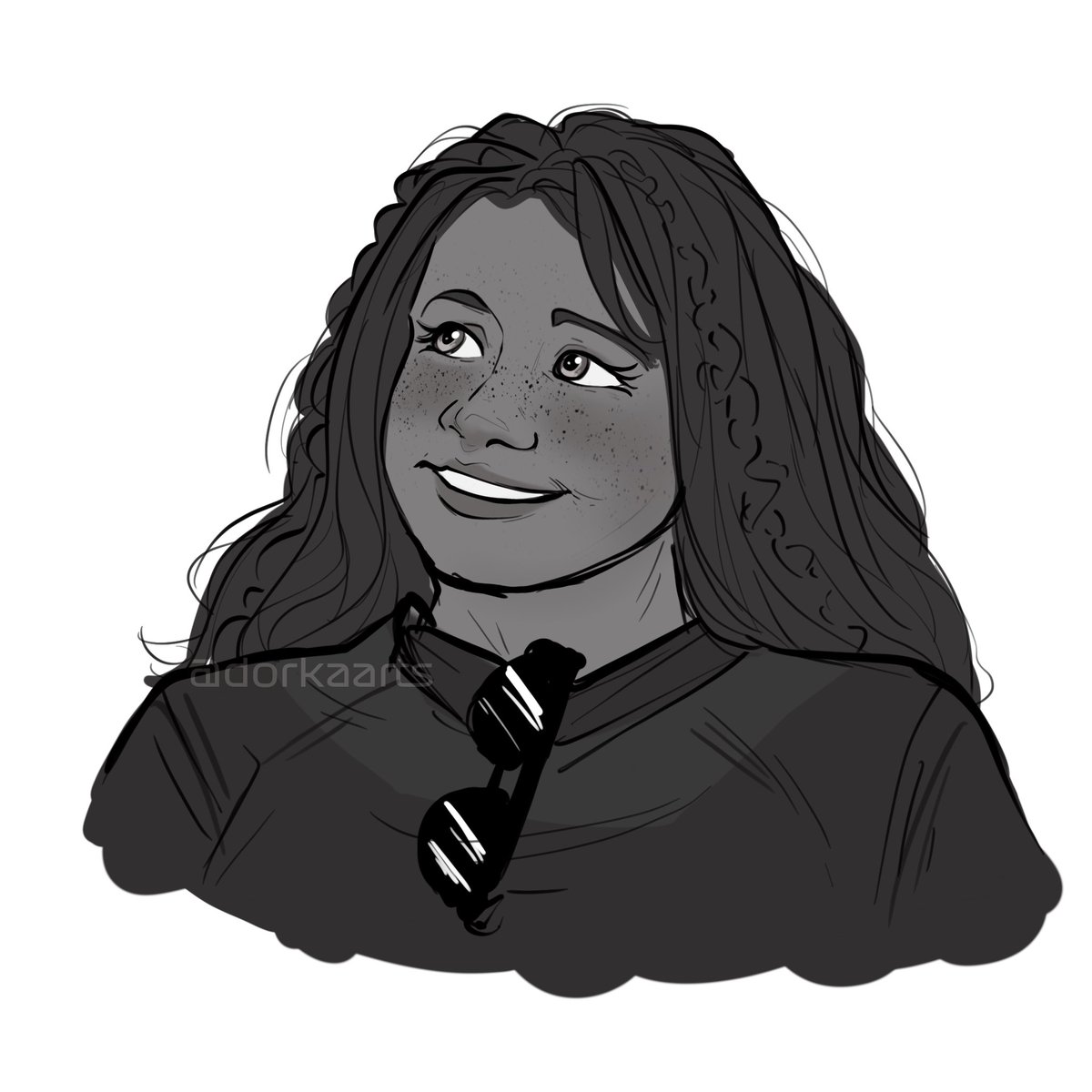CMcdanielracing's tweet photo. Photo (shotbyannig on ig) | drawing @dorkaarts 🥹💗 https://t.co/VXulcT8b2D