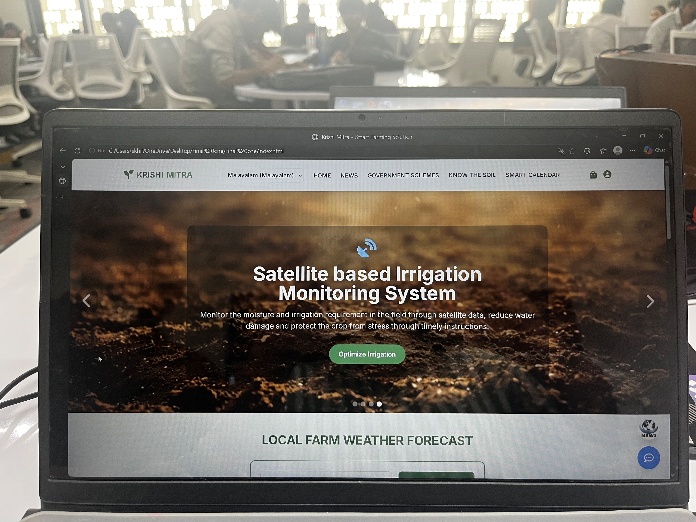 SCSE_GU's tweet image. From code to crops! 🌾🚀
Galgotias students win 1st Runner-Up at Smart India Hackathon with an AI-powered agri platform empowering farmers with real-time insights &amp;amp; smart tools. 🇮🇳
#SIH2026 #AgriTech #AIforGood #Innovation