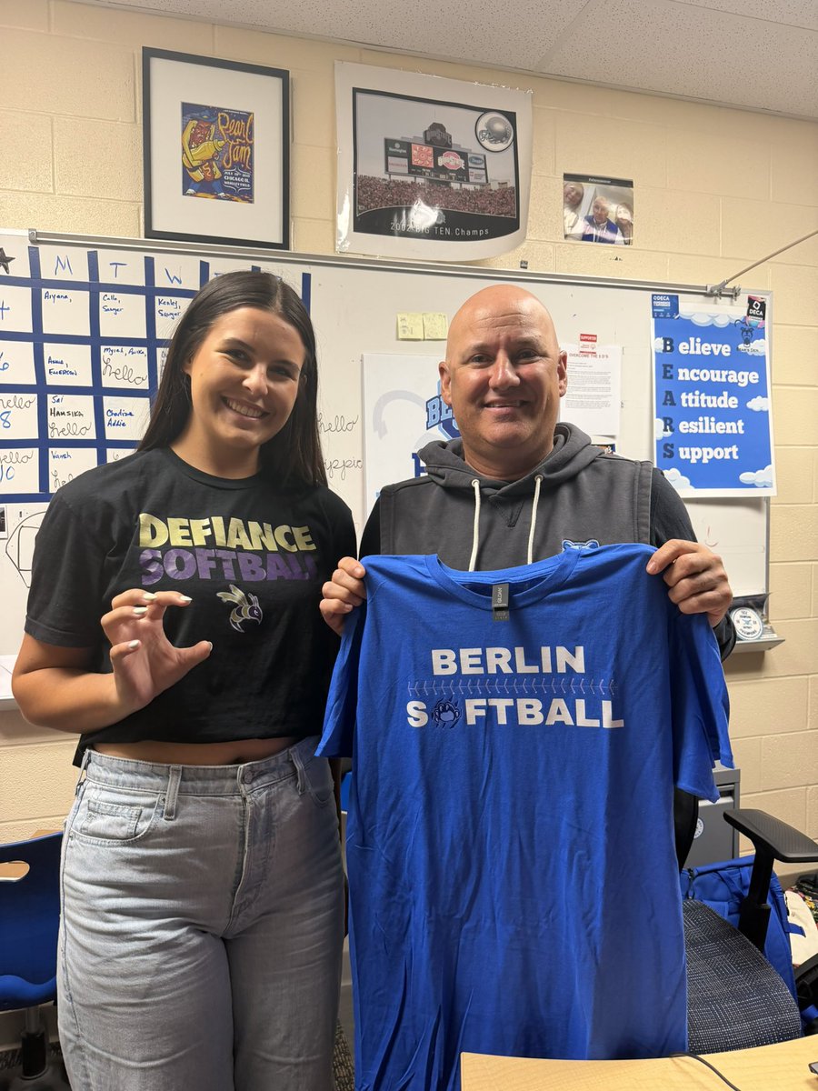 Berlin Bears Softball🥎 tweet media