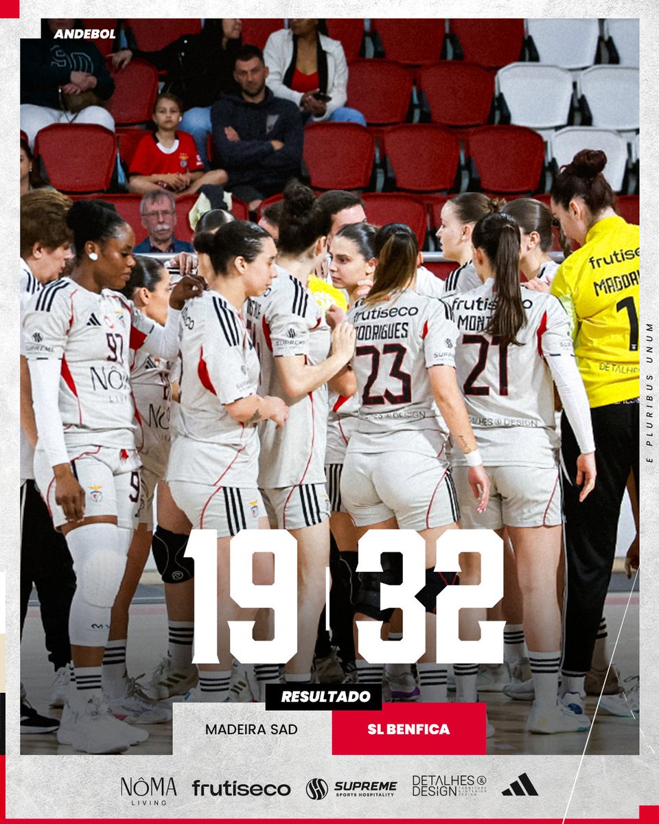 🦅 Vitória do #AndebolBenficaFem na 1.ª mão da meia-final da Taça de Portugal!