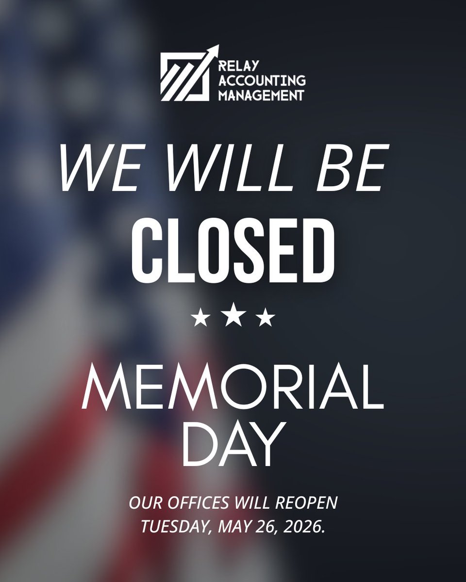 TheRAMFirm's tweet photo. RAM offices will be closed on Monday, May 25, 2026  in observance of Memorial Day.

We honor and remember those who gave their lives in service to our country. Regular business hours will resume on Tuesday, May 26, 2026. 

#TheRAMWay #RAMFirm https://t.co/nA48uoaNZO
