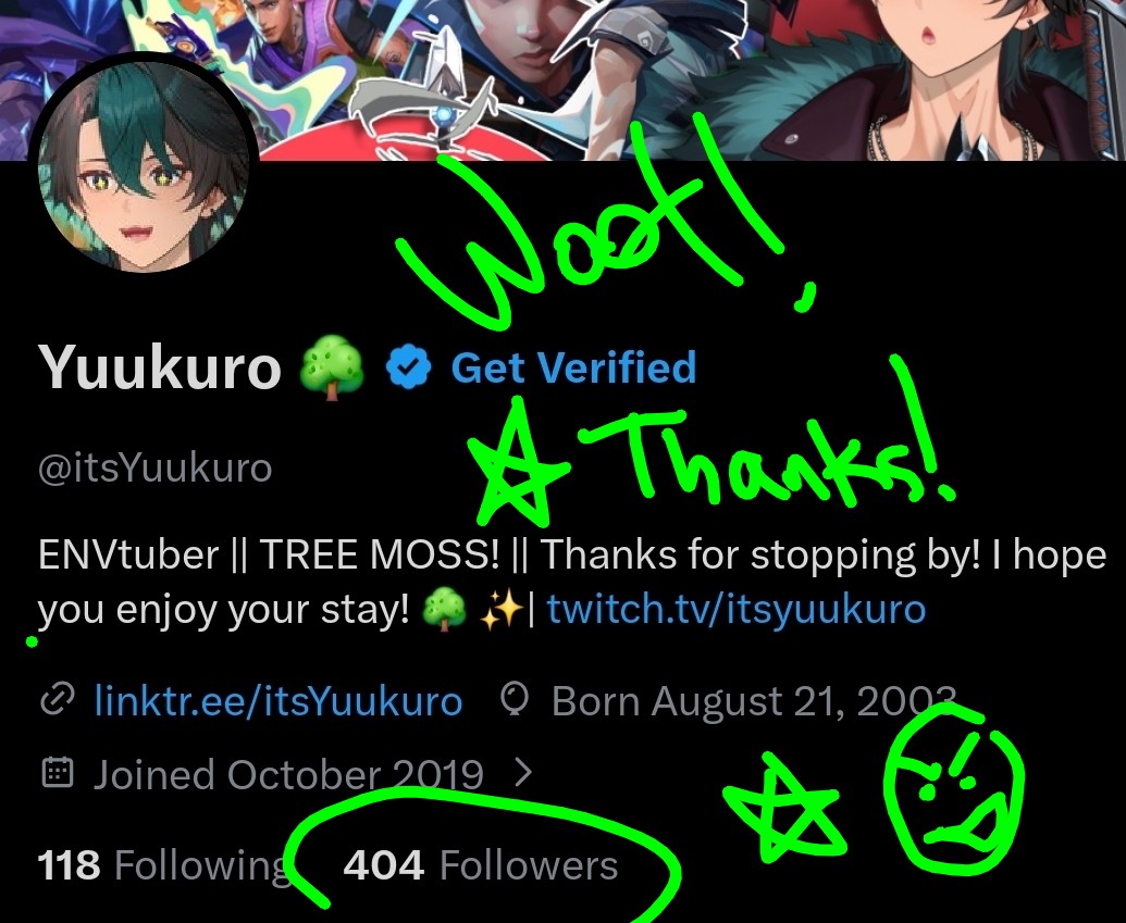 Yuukuro 🌳 tweet media