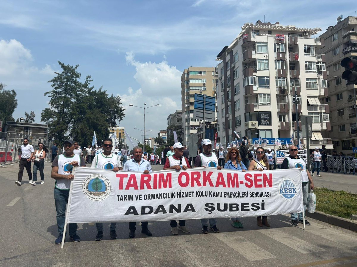 Tarım Orkam-Sen Genel Merkezi tweet media