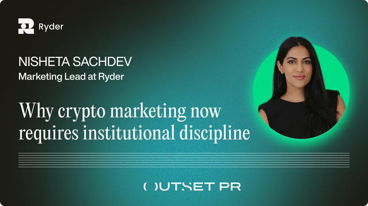 Ryder - Control Without Complexity tweet media