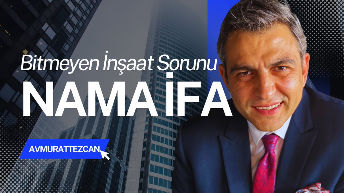 Av.Murat Tezcan tweet media