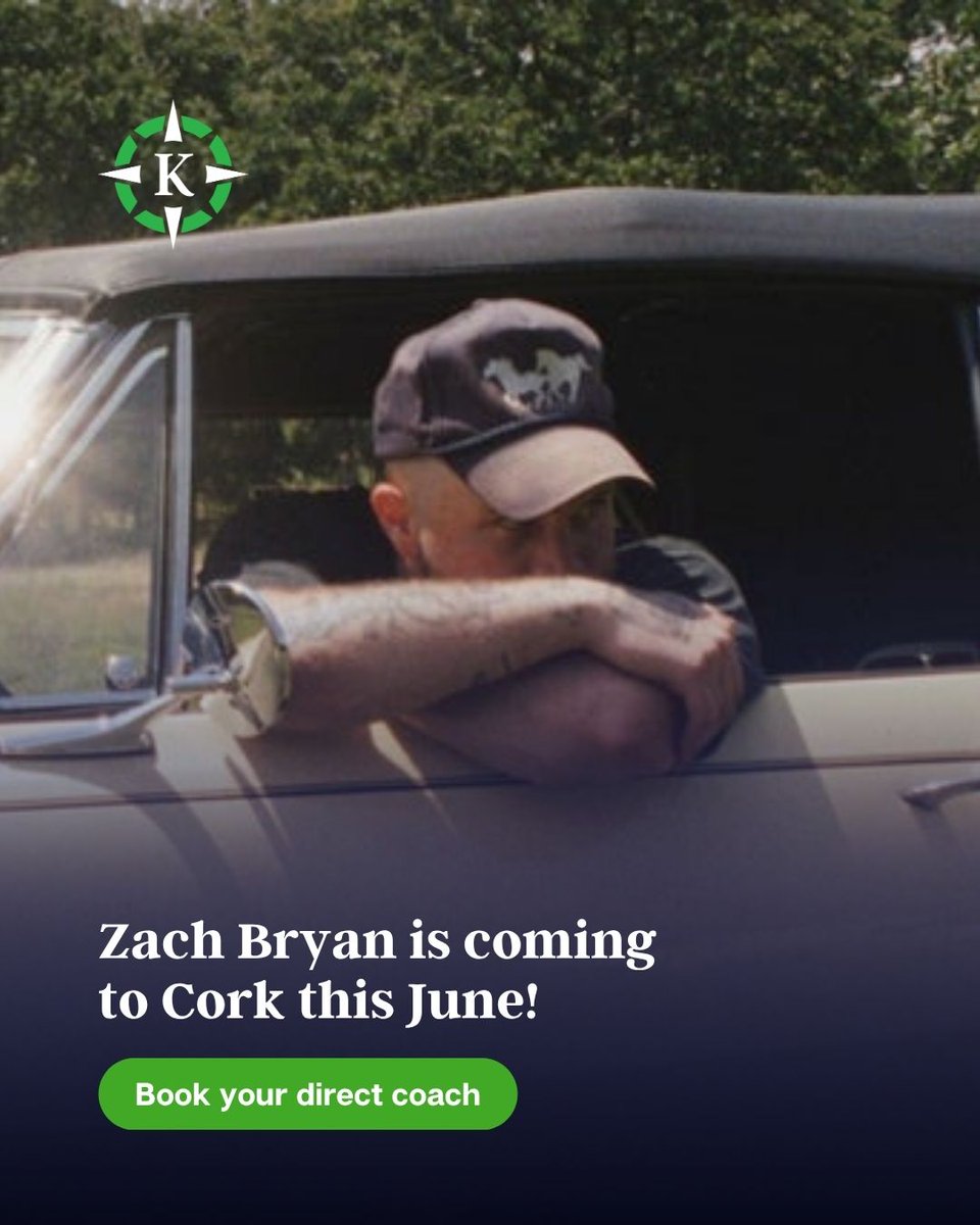 JJKavanaghBuses's tweet image. Zach Bryan is coming to Cork this June 🤠

Book your seat now and make it an extra-ordinary journey.

jjkavanagh.ie/events/zach-br…

#ZachBryan #CorkEvents #TravelEasy #JJKavanagh #KeepingIrelandMoving