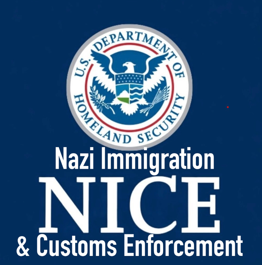 SoCalAtheist's tweet image. #Traitor @SecMullinDHS is lying. The Dems didn't cause the shut down in funding. Pedo-@realDonaldTrump's admin turning @ICEgov and @CBP into Nazi Gestapos did. 

No true patriot would fund either of those agencies as they are now. In fact, they're so corrupted they need to go.