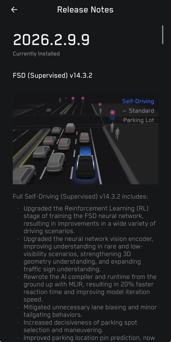 TeslaEuskadi's tweet image. FSD 14.3.2 on Cybertruck = 🔥
Reaction times improved massively. Way quicker and more confident. Big upgrade!
#Cybertruck #FSD