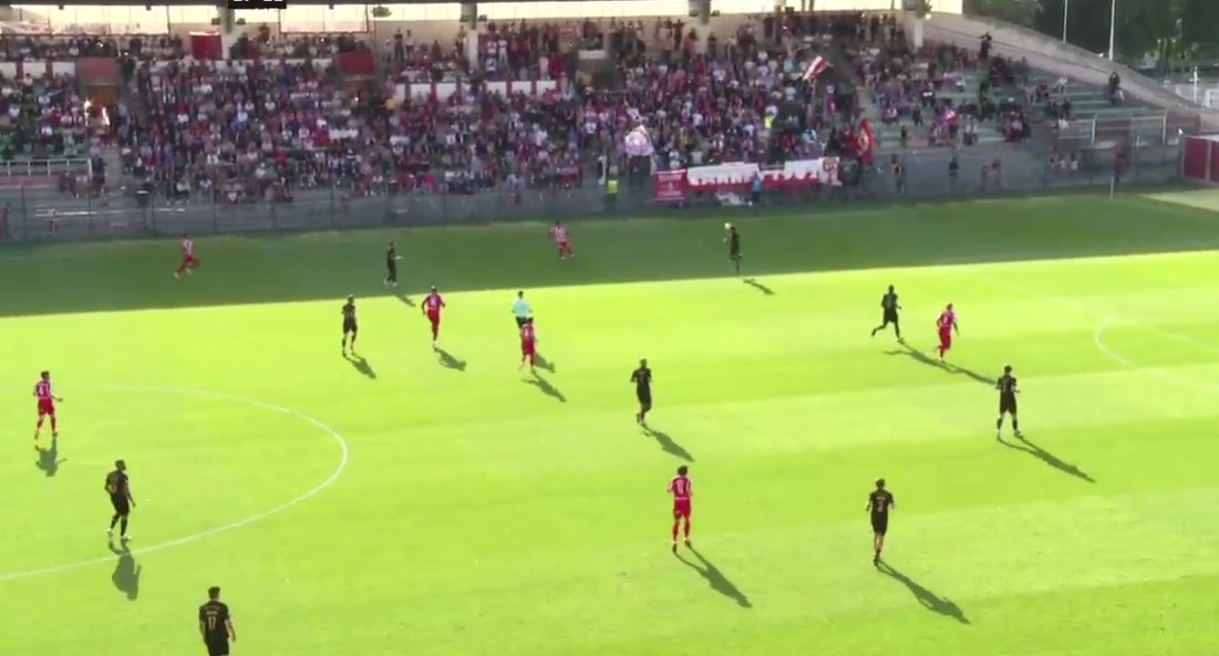 Marc_Aluni's tweet image. National 2 : mené 1-0, l'AS Cannes a renversé la vapeur pour s'imposer 2 à 1 face à GOAL FC. Un succès synonyme de place de leader en attendant les résultats de Nîmes et de St-Maur (demain à 18h) respectivement à Andrézieux et St-Priest 🔴⚪️

#N2 #ASCannes #Cannes #Grasse #Foot06
