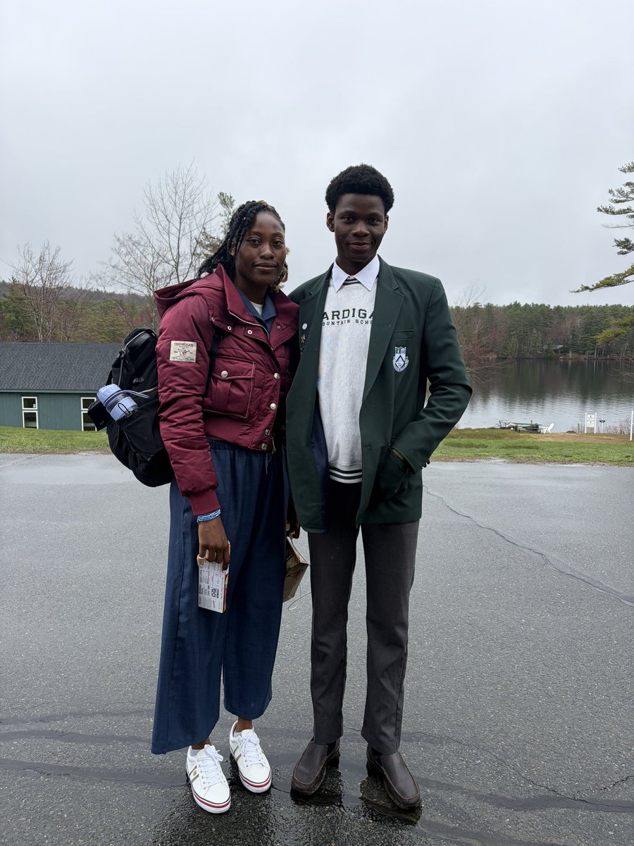 BerkshireGvbb's tweet photo. After 3 years little brother isn’t little anymore, Pearl @LizDickson32 is reunited with her brother 🇬🇭💚🐻🏀🤝👏🏽 
@ https://t.co/IJfLK6xXdo