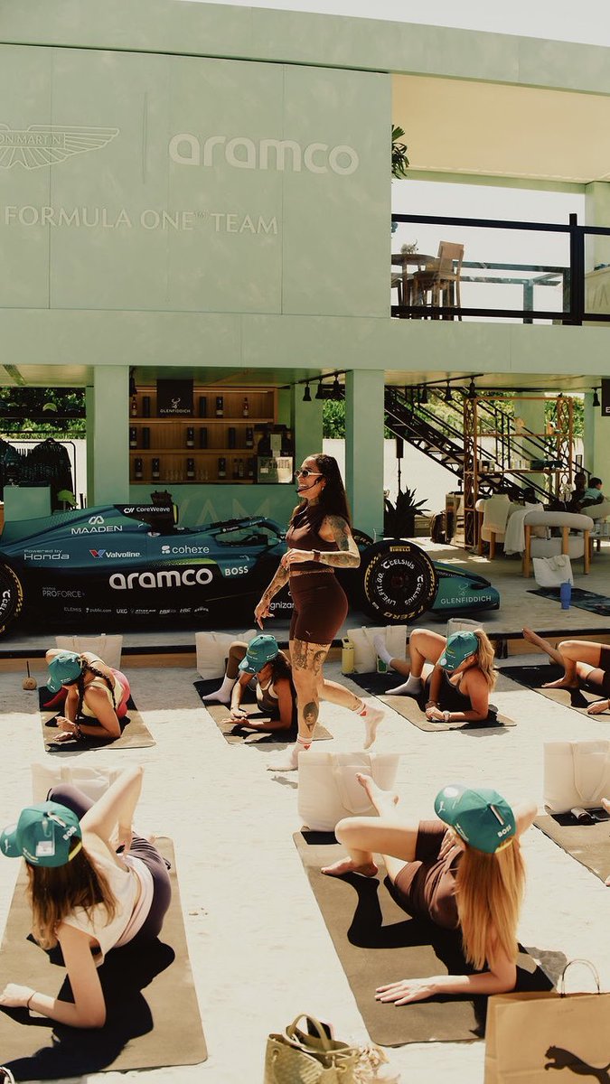 Aston Martin Aramco F1 Team tweet media