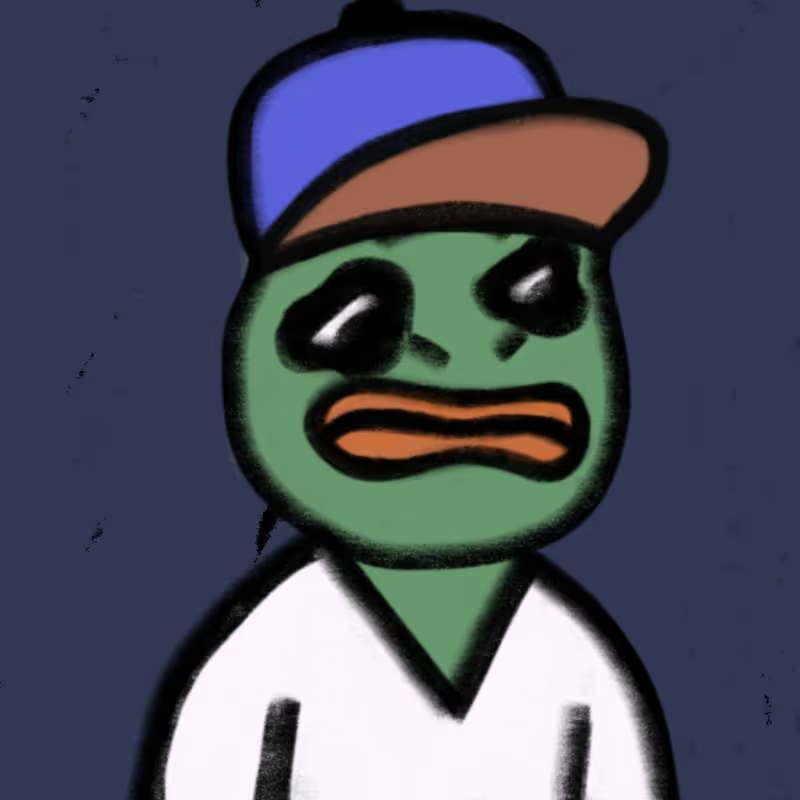 genxdegenerate's tweet image. The @BADFROGS11 #NFT dumped again. I grabbed a few, got back in. 

@degentonyeth has done a great job with the CTO, I suspect its just more drama and distribution LMAO. I knew it would dump again at some point soon. It will pamp soon, too.

Bad Frogs is a thing now. Here to stay.