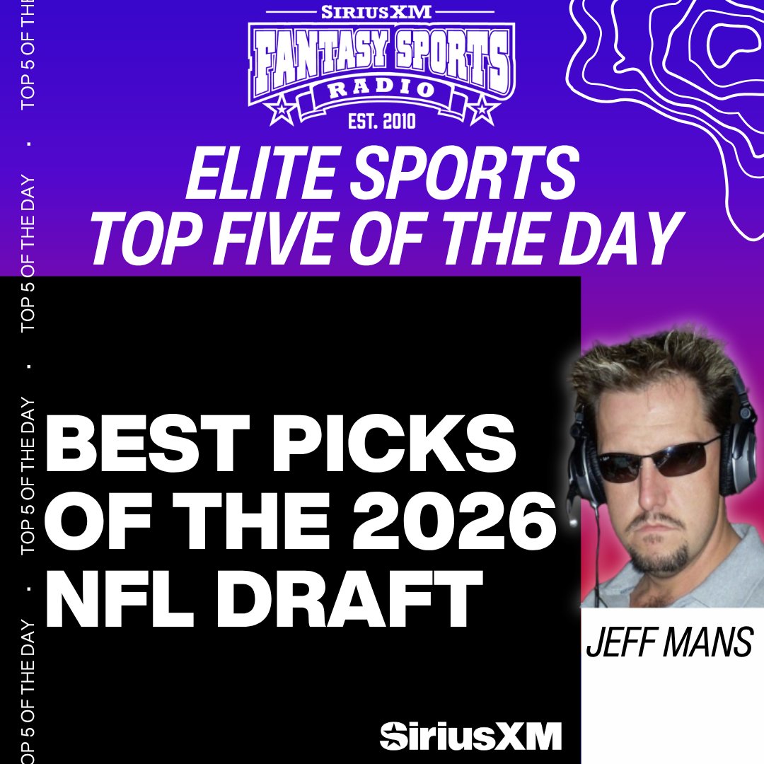 Fantasy Sports Radio tweet media