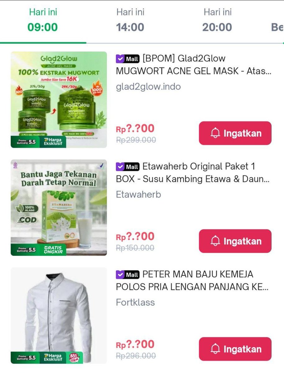Pejuang Promo 🦸‍♂️ tweet media