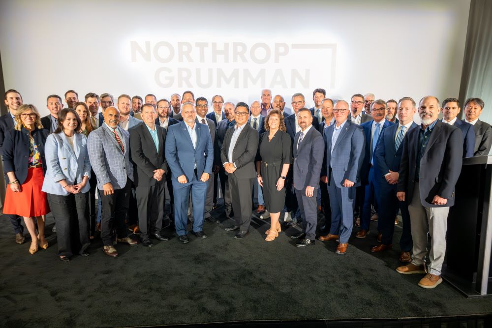 NGCNews's tweet photo. Northrop Grumman honors 30+ suppliers for excellence in manufacturing and innovation. Their work strengthens U.S. and allied security through advanced munitions, counter-UAS, autonomy and more.
Thank you to our partners for helping shape the Future of Defense. https://t.co/C8YtSir7lO