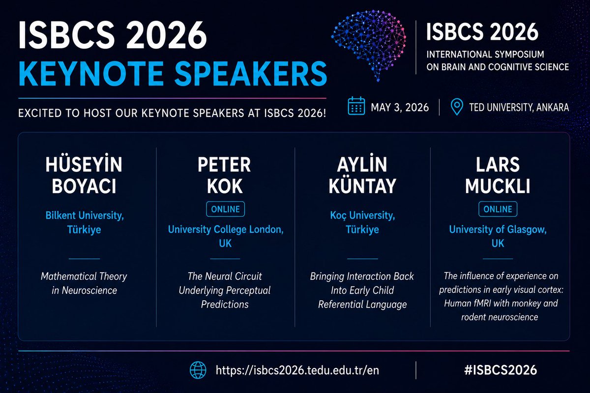 ISBCS 2026 tweet media