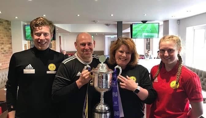 MatthGraves17's tweet photo. Must admit I do find it strange that yesterday marked 3 years since the Crawley wasps named left women’s football. A club ran by brilliant people who I owe so much to. 
The club maybe gone but the memories will last a lifetime #crawleywasps https://t.co/68gxNO5g09
