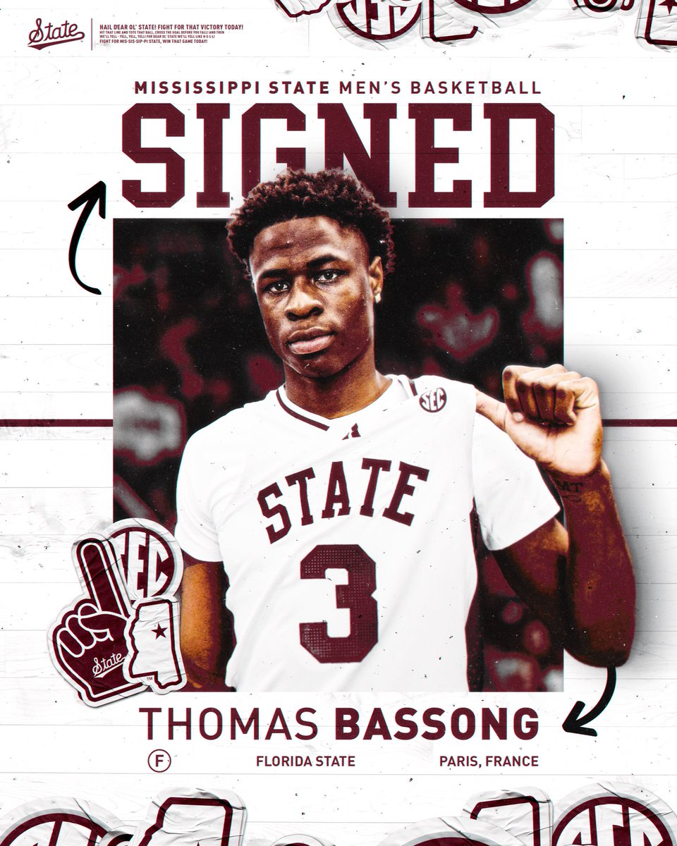 Mississippi State Men's Basketball tweet media
