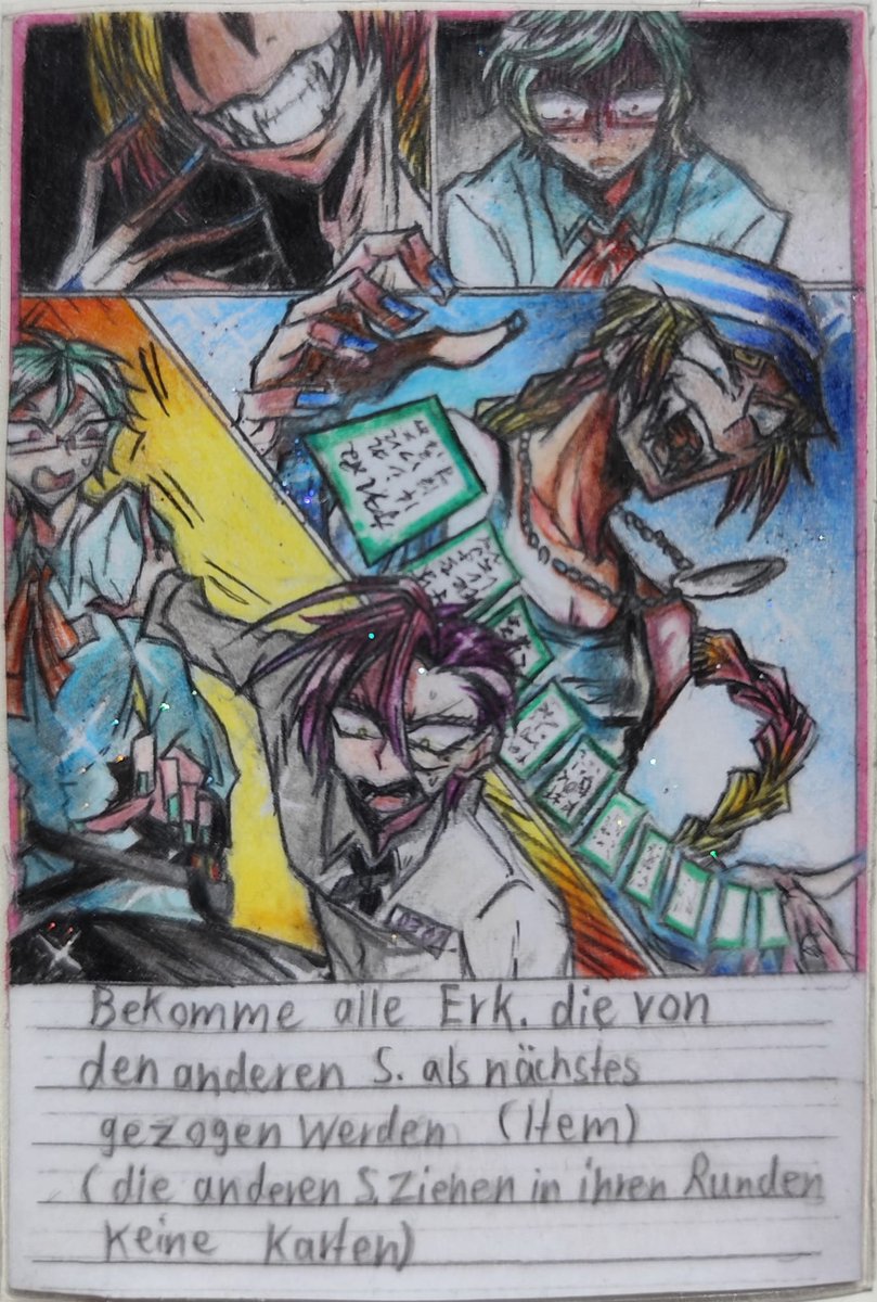 AnnaLena5599's tweet photo. #uno #nanbaka #trois #honey #nanbaka https://t.co/ilKpnjCtpH