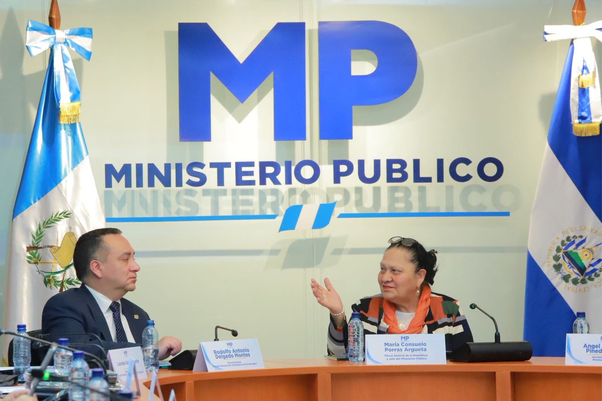 María Consuelo Porras tweet media