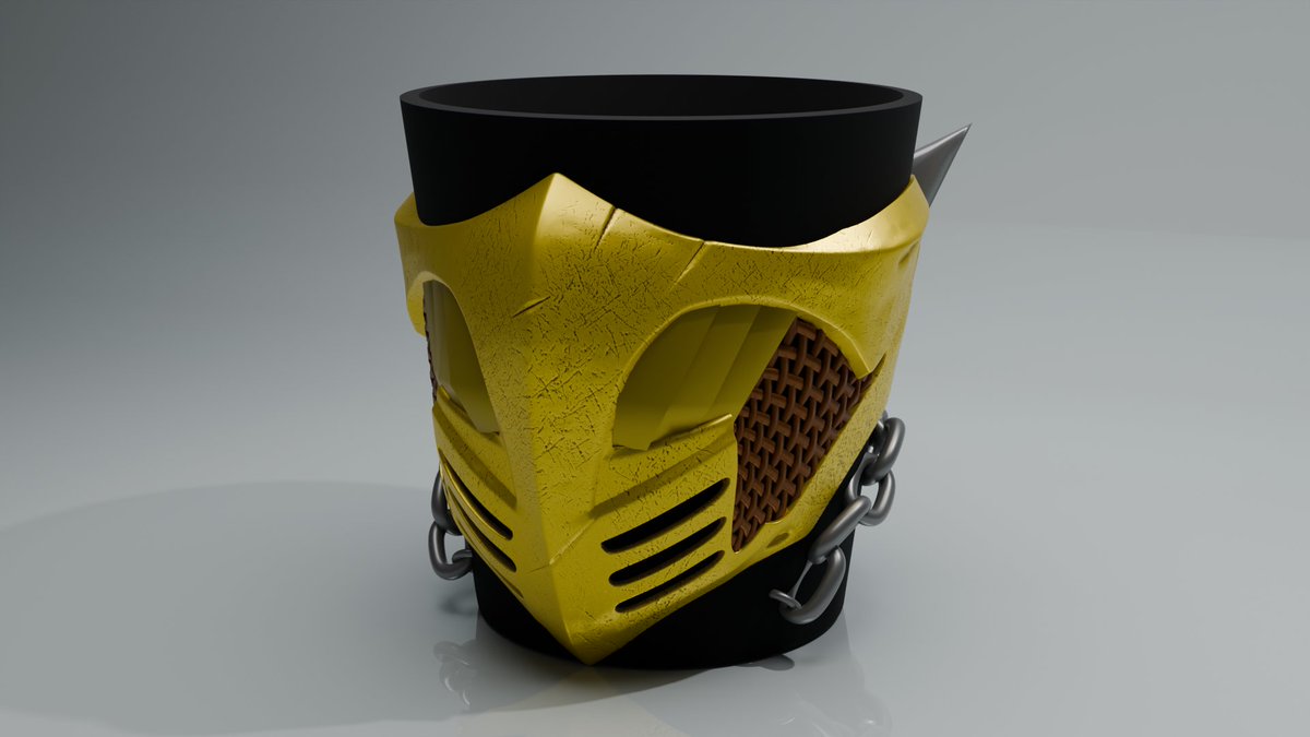chanaka31433272's tweet image. 🍿 Mortal combat Popcorn bucket • STL and 3MF files
➡️ Download 3D print model: cults3d.com/:4358865
💡 Designed by @chanaka31433272

@cults3d #3DPrinting #3DPrinter #Printable #STLfile