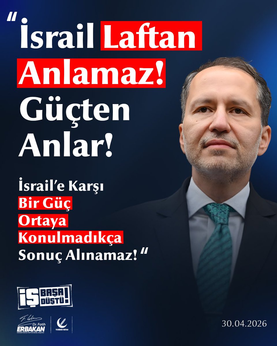 Dr. Fatih Erbakan tweet media
