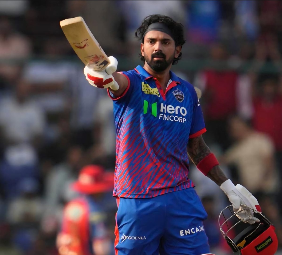CricUniverse7's tweet image. 🚨 Big 🚨 Breaking 

#DC registered there 4th VICTORY in the #IPL2026

At #JAIPUR #DC beat #RR by 7 Wickets. 

 KL RAHUL played a match winning knock of 75(40) runs
Pathum Nissanka also contributed 62(33) runs
Big WIN for #DC
#RRvDC #IPL2026
