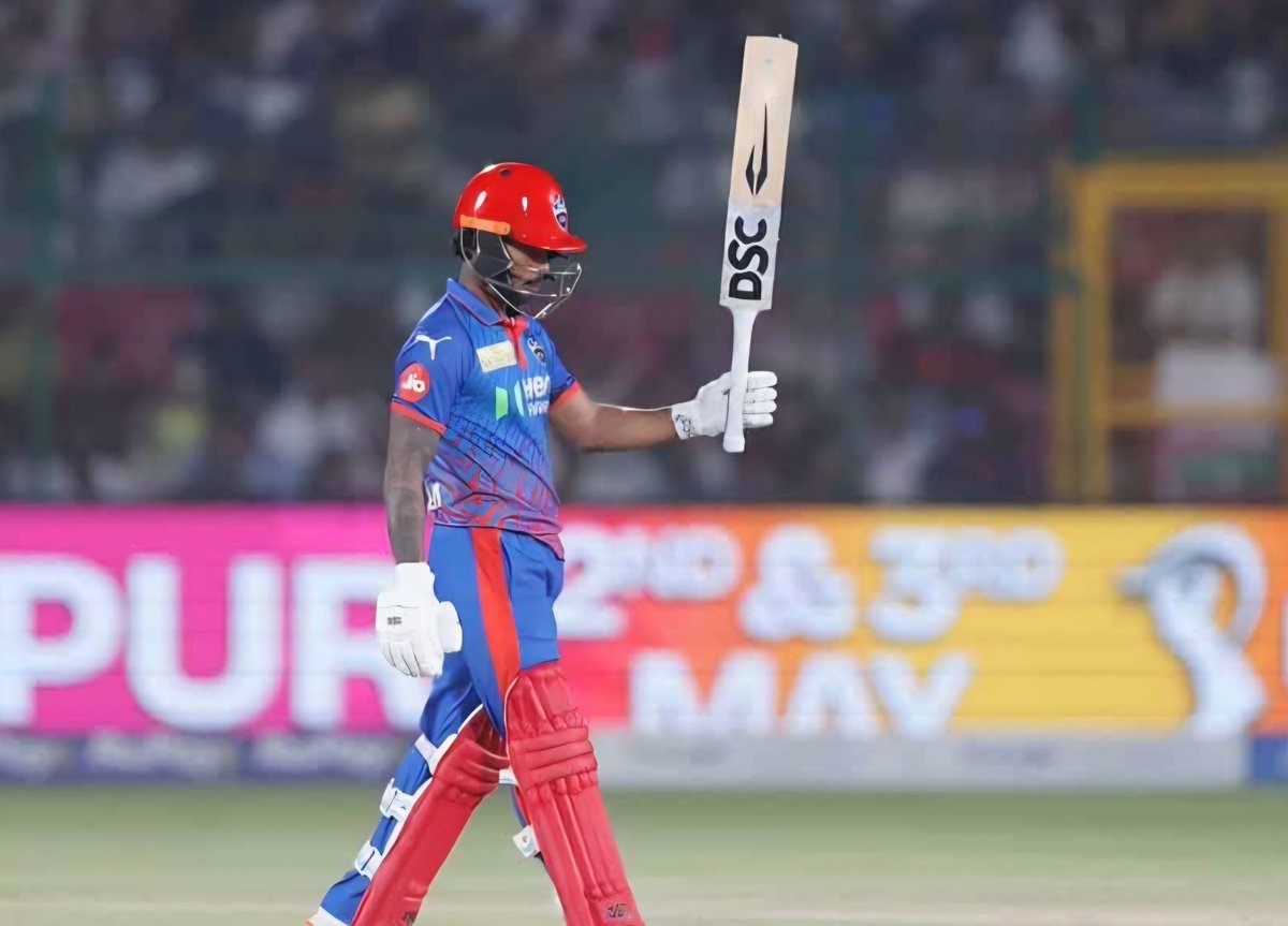 CricUniverse7's tweet image. 🚨 Big 🚨 Breaking 

#DC registered there 4th VICTORY in the #IPL2026

At #JAIPUR #DC beat #RR by 7 Wickets. 

 KL RAHUL played a match winning knock of 75(40) runs
Pathum Nissanka also contributed 62(33) runs
Big WIN for #DC
#RRvDC #IPL2026