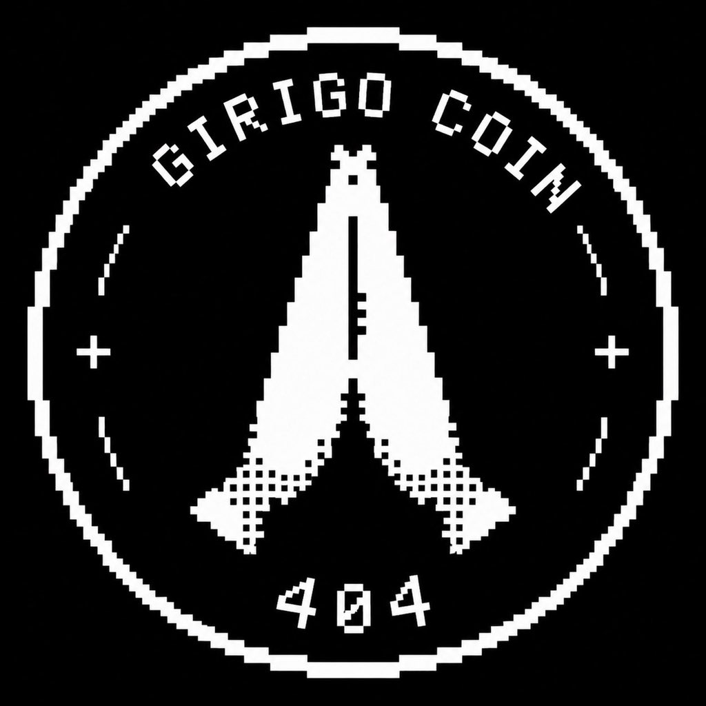 Girigo Coin 404 tweet media