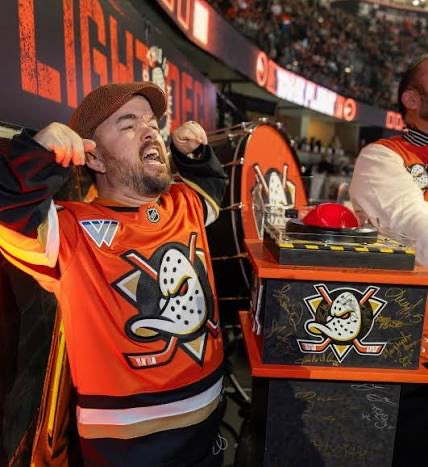 NateHups's tweet photo. Last night the @Nhlducks beat the Oilers to advance in the Play Offs and tonight I’m seeing @funnybrad do stand up! On the way to the show I will have the Ralph Report on (cheap plug lol) Now that’s how you start your weekend off right! @RalphGarman #GarmyStrong https://t.co/z53BWhSze4