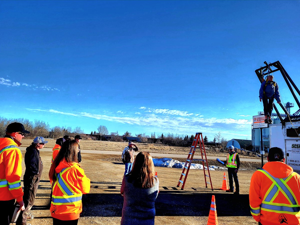 Saskatchewan Construction Safety Association tweet media