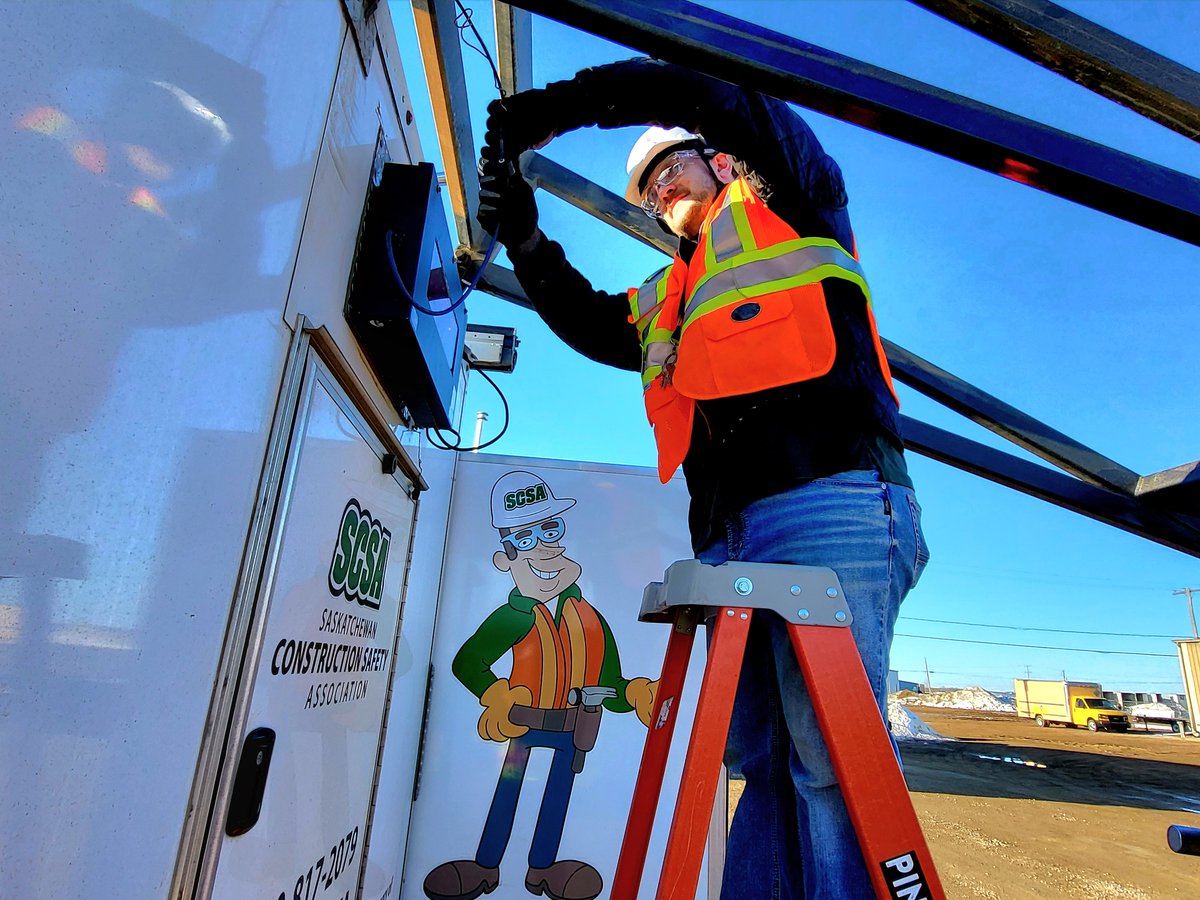 Saskatchewan Construction Safety Association tweet media