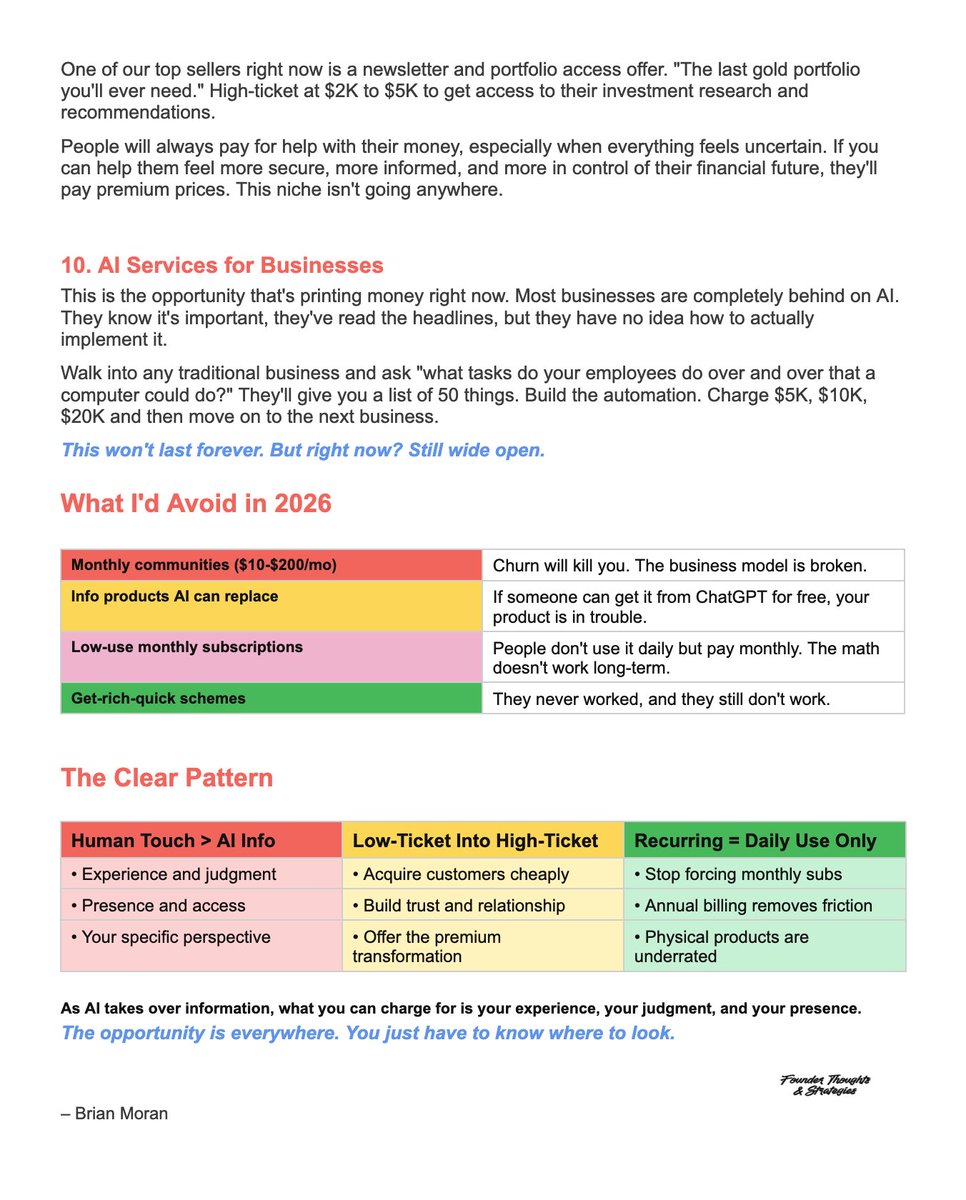 Founder Thoughts & Strategies tweet media