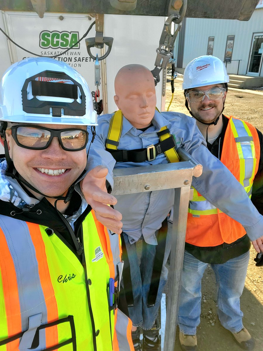 Saskatchewan Construction Safety Association tweet media