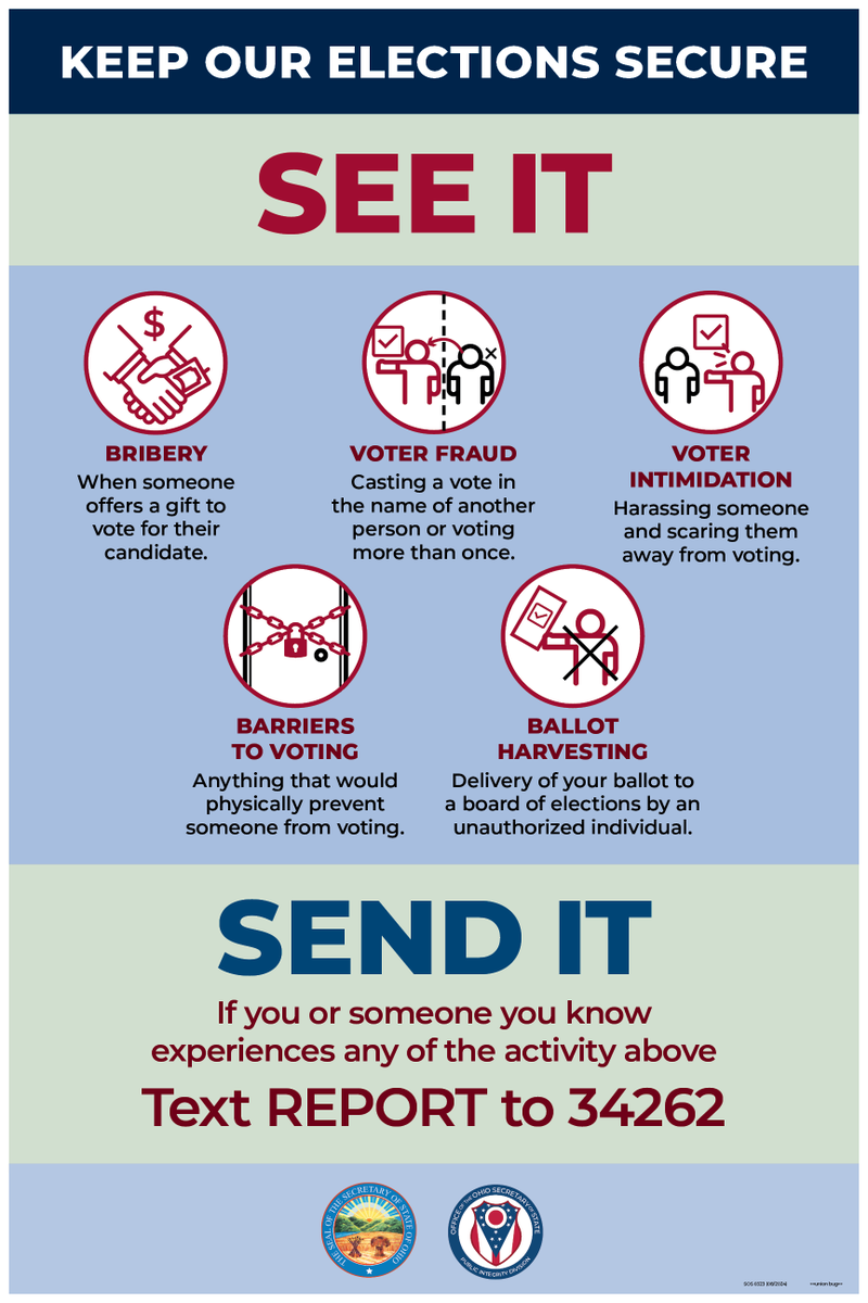 Verify Ohio by Ohio Secretary of State tweet media