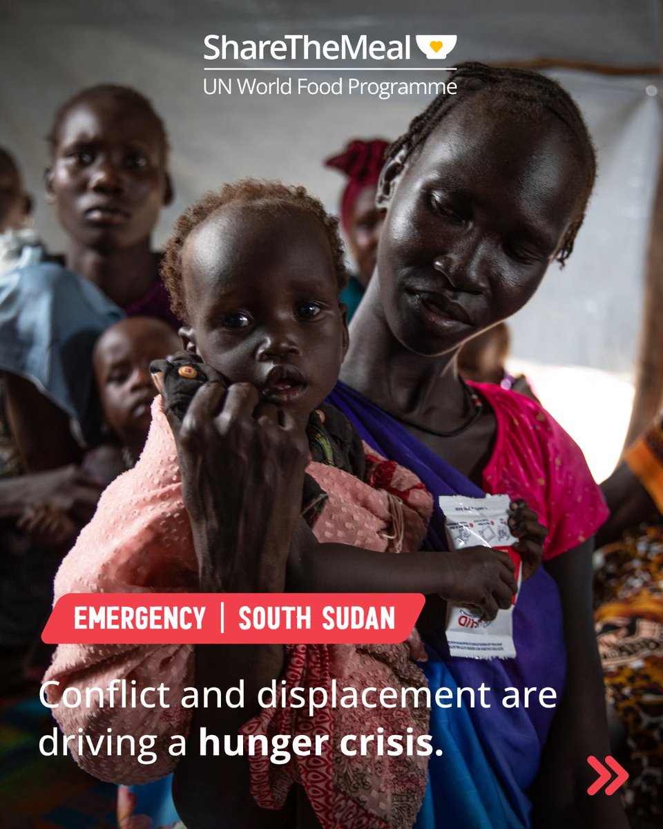 ShareTheMeal - UN World Food Programme tweet media