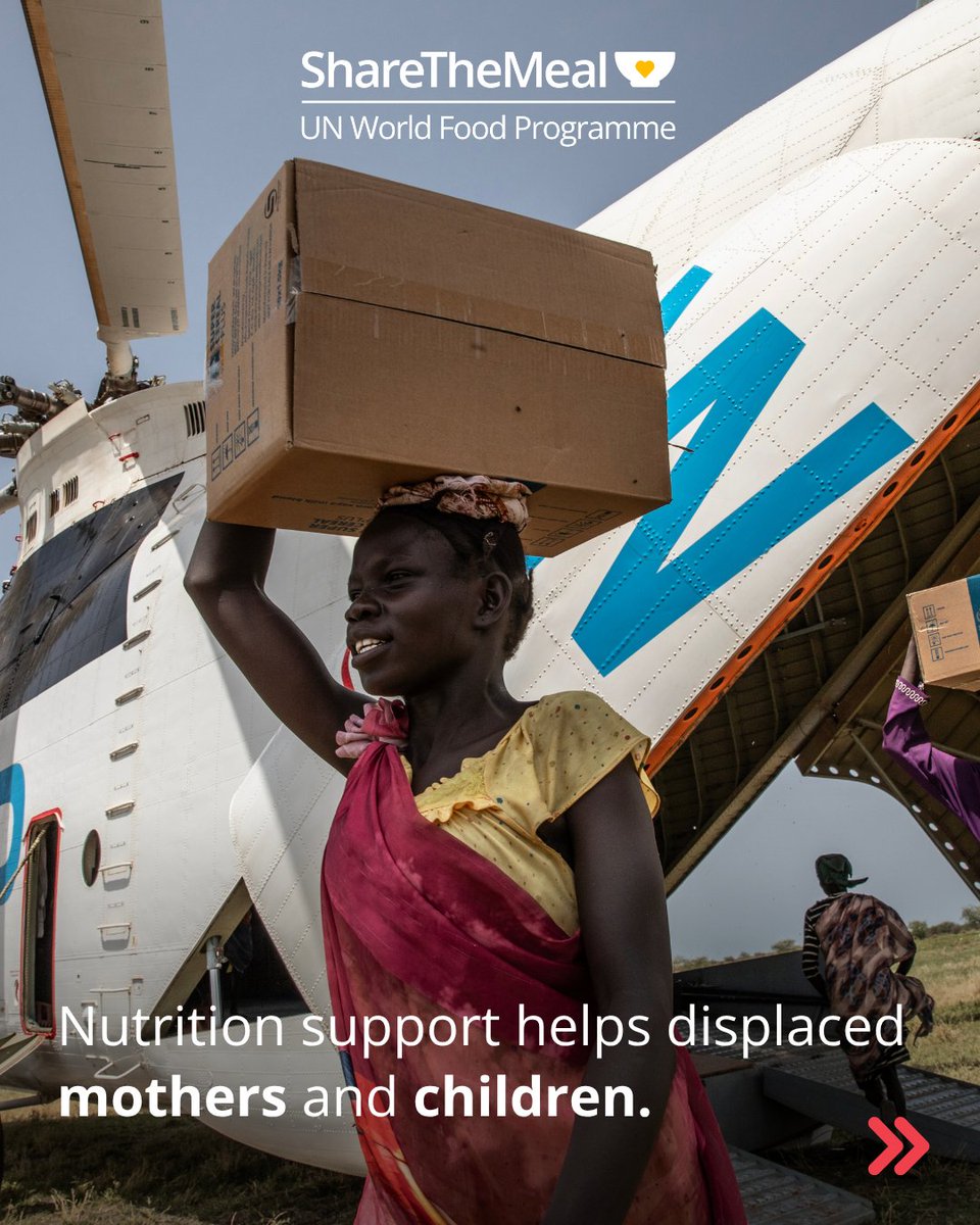 ShareTheMeal - UN World Food Programme tweet media